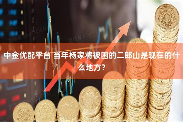 中金优配平台 当年杨家将被困的二郎山是现在的什么地方？