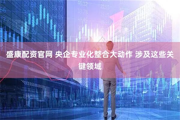 盛康配资官网 央企专业化整合大动作 涉及这些关键领域